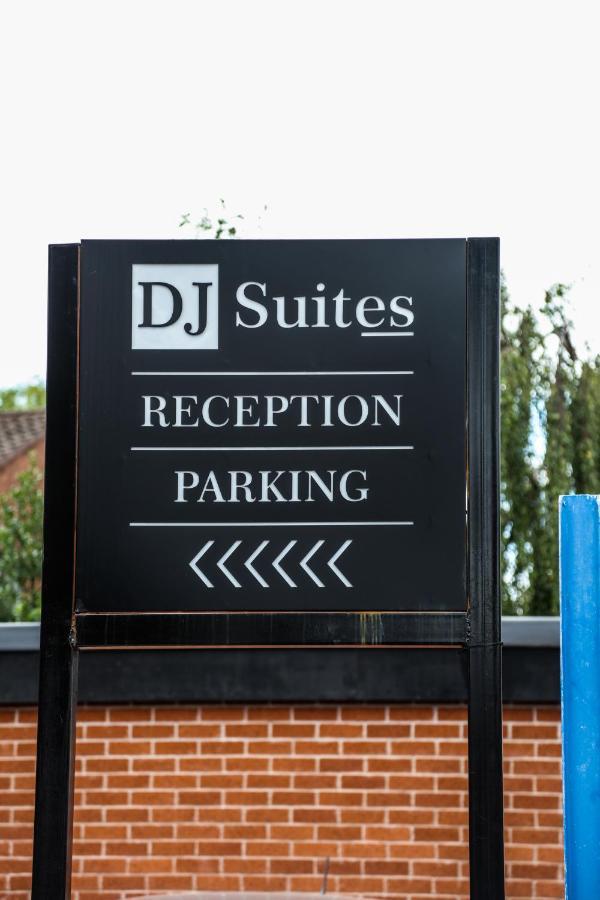 DJ Suites The Element Salford  Buitenkant foto